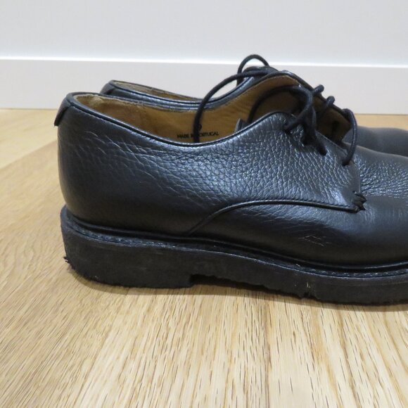 TRACEY NEULS Pablo Derby Lace Up Shoes Mod Goth Academia Retro Size US 8.5 - Picture 12 of 16